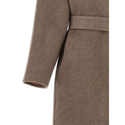 Double Wrap Coat