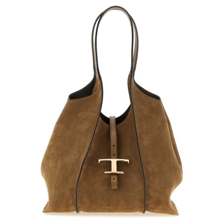 Medium 'T Timeless' shopping bag