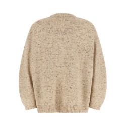 Melange wool sweater