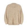 Melange wool sweater