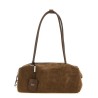 Suede top case