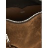 Suede top case