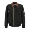 Cotton blouson jacket