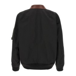 Cotton blouson jacket