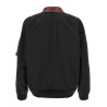 Cotton blouson jacket