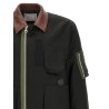Cotton blouson jacket