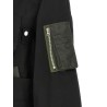 Cotton blouson jacket