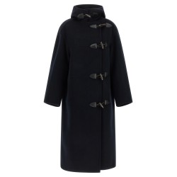 'Duffle' reversible coat with alamari