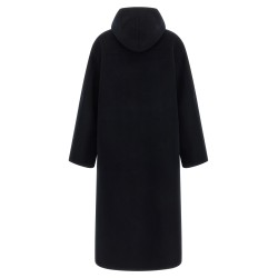 'Duffle' reversible coat with alamari