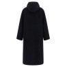 'Duffle' reversible coat with alamari