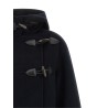 'Duffle' reversible coat with alamari