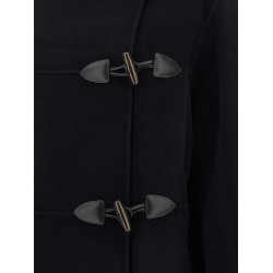 'Duffle' reversible coat with alamari