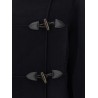 'Duffle' reversible coat with alamari
