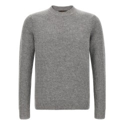 Ribbed sweater