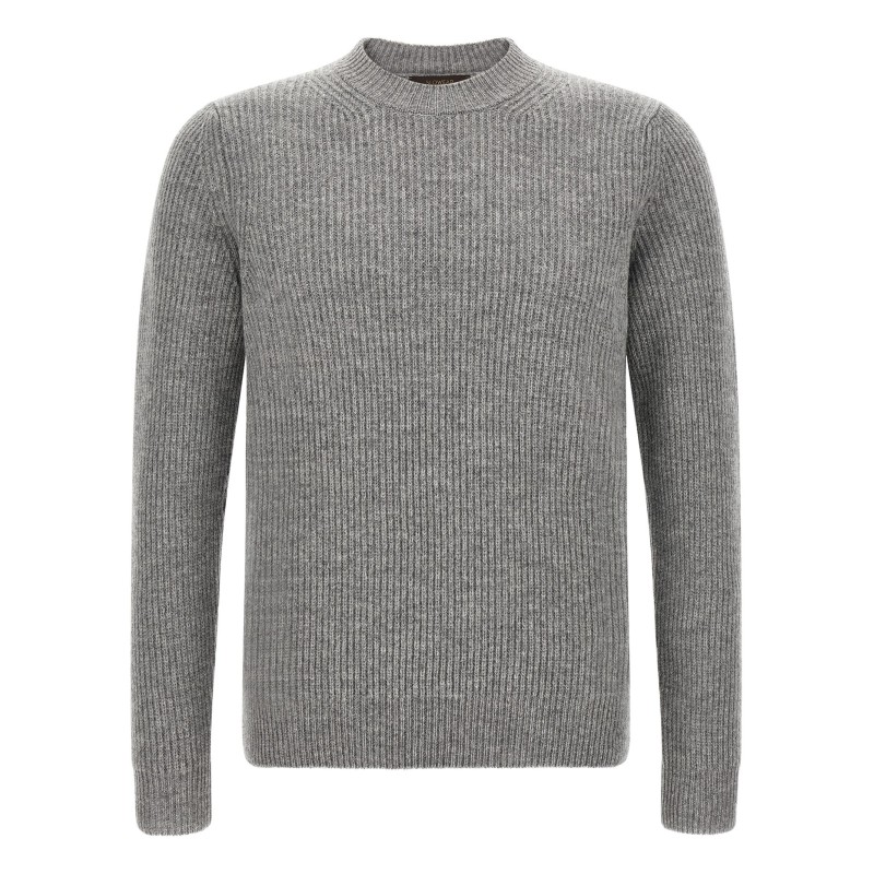 Ribbed sweater