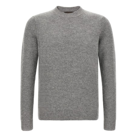 Ribbed sweater
