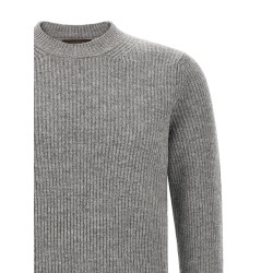 Ribbed sweater