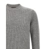 Ribbed sweater