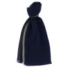 Cashmere blend scarf