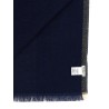 Cashmere blend scarf