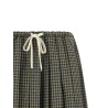 Tartan pleated skirt