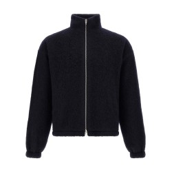 Zipped sweatshirt