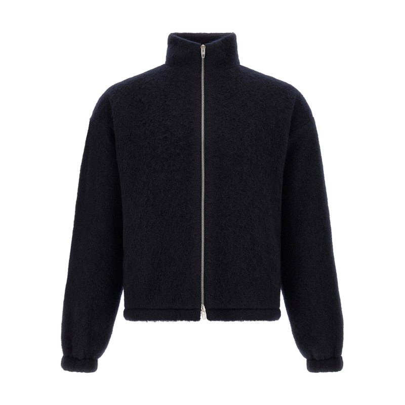 Zipped sweatshirt