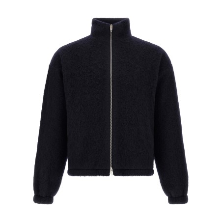Zipped sweatshirt