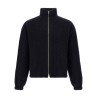 Zipped sweatshirt