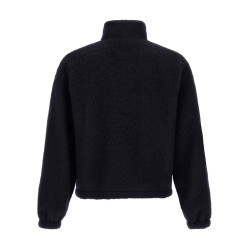 Zipped sweatshirt