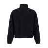 Zipped sweatshirt