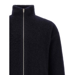 Zipped sweatshirt