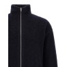 Zipped sweatshirt