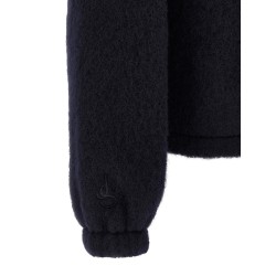 Zipped sweatshirt