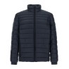Quilted down jacket