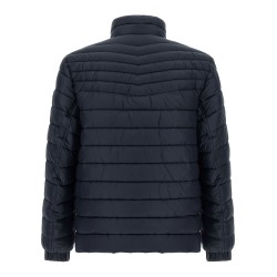 Quilted down jacket