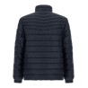 Quilted down jacket
