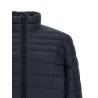 Quilted down jacket