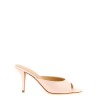 Satin mules