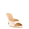 Satin mules