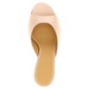 Satin mules