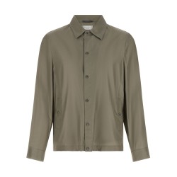 Membrane silk jacket