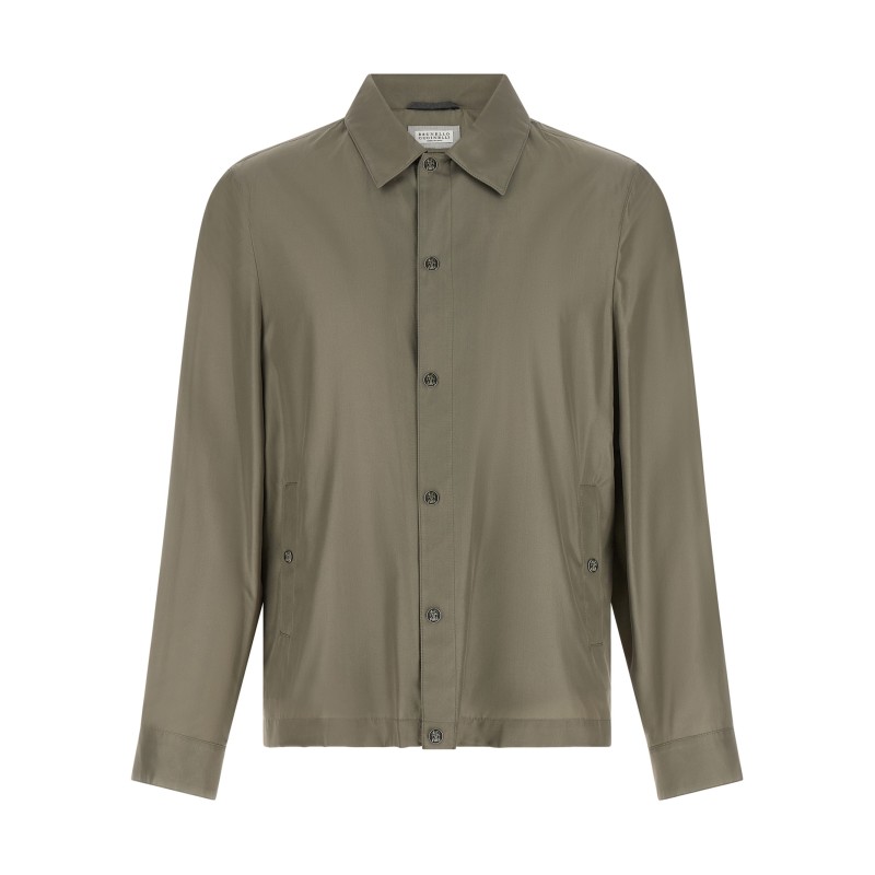 Membrane silk jacket