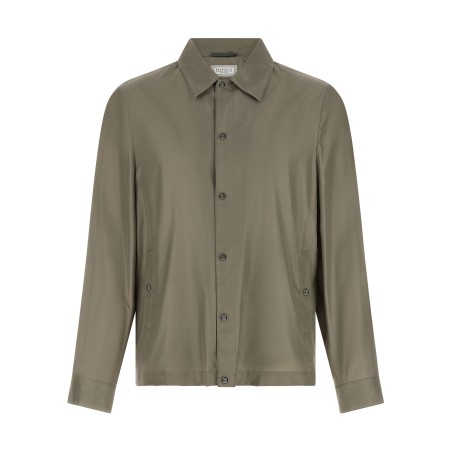 Membrane silk jacket