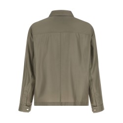 Membrane silk jacket