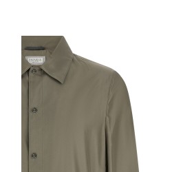 Membrane silk jacket