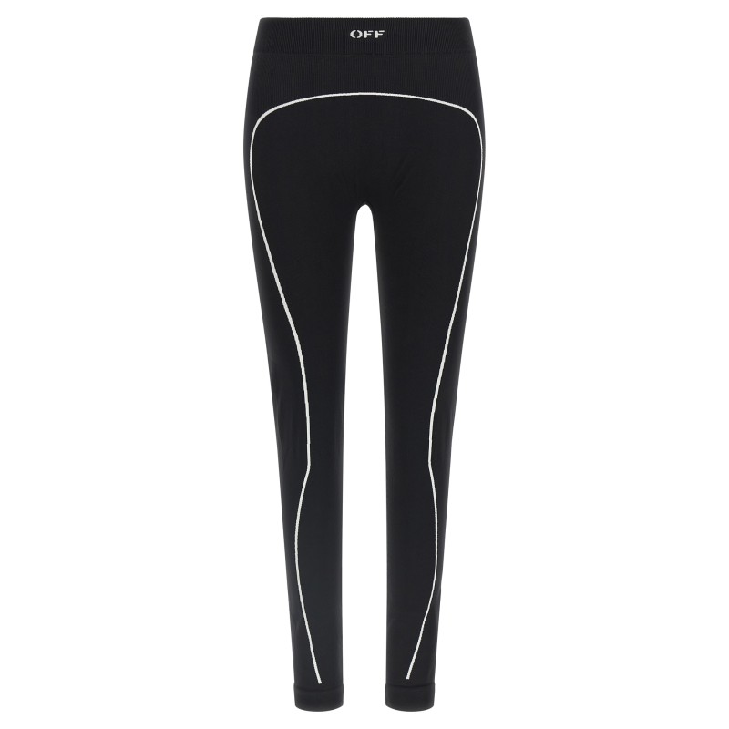 'Off Stamp' leggings