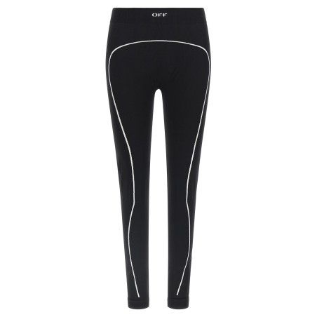 'Off Stamp' leggings