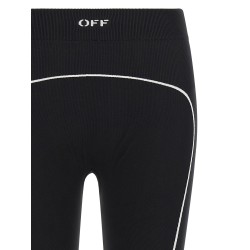 'Off Stamp' leggings