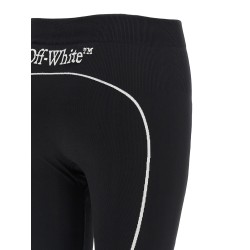 'Off Stamp' leggings